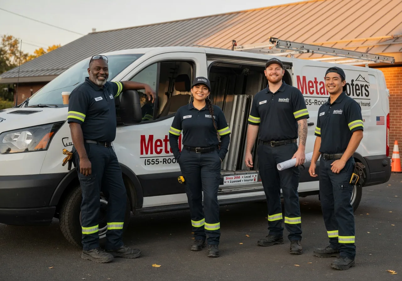 Metal Roofing Installation company in Michigan City, MS