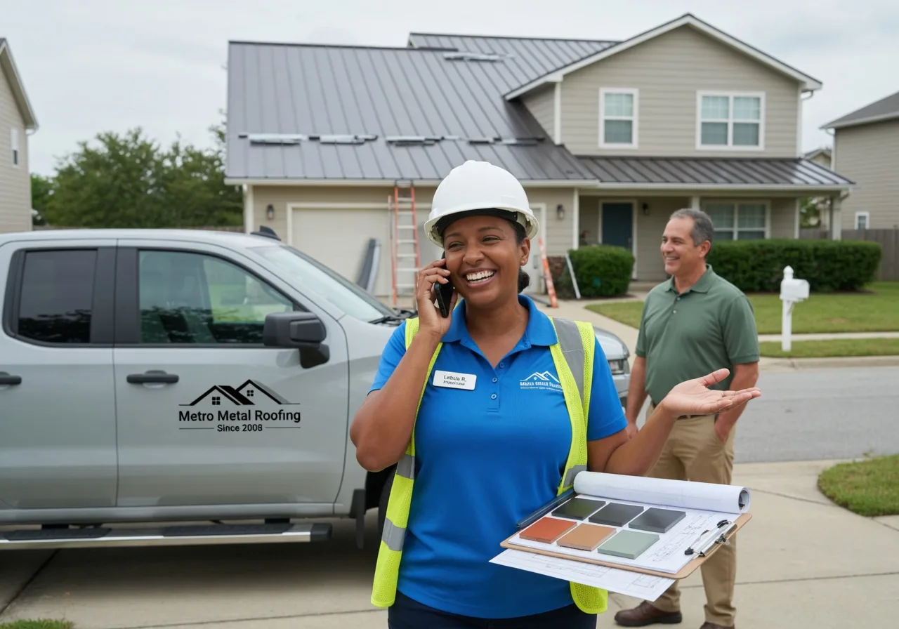 Metal Roof Repair in Michigan City, MS